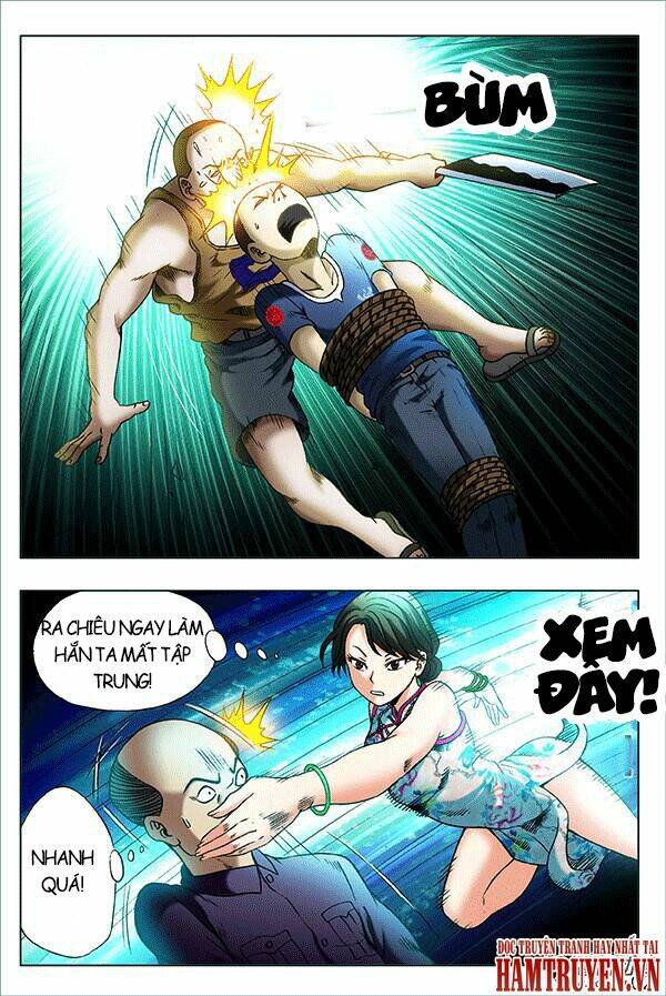 trung quốc kinh ngạc tiên sinh chapter 107 9