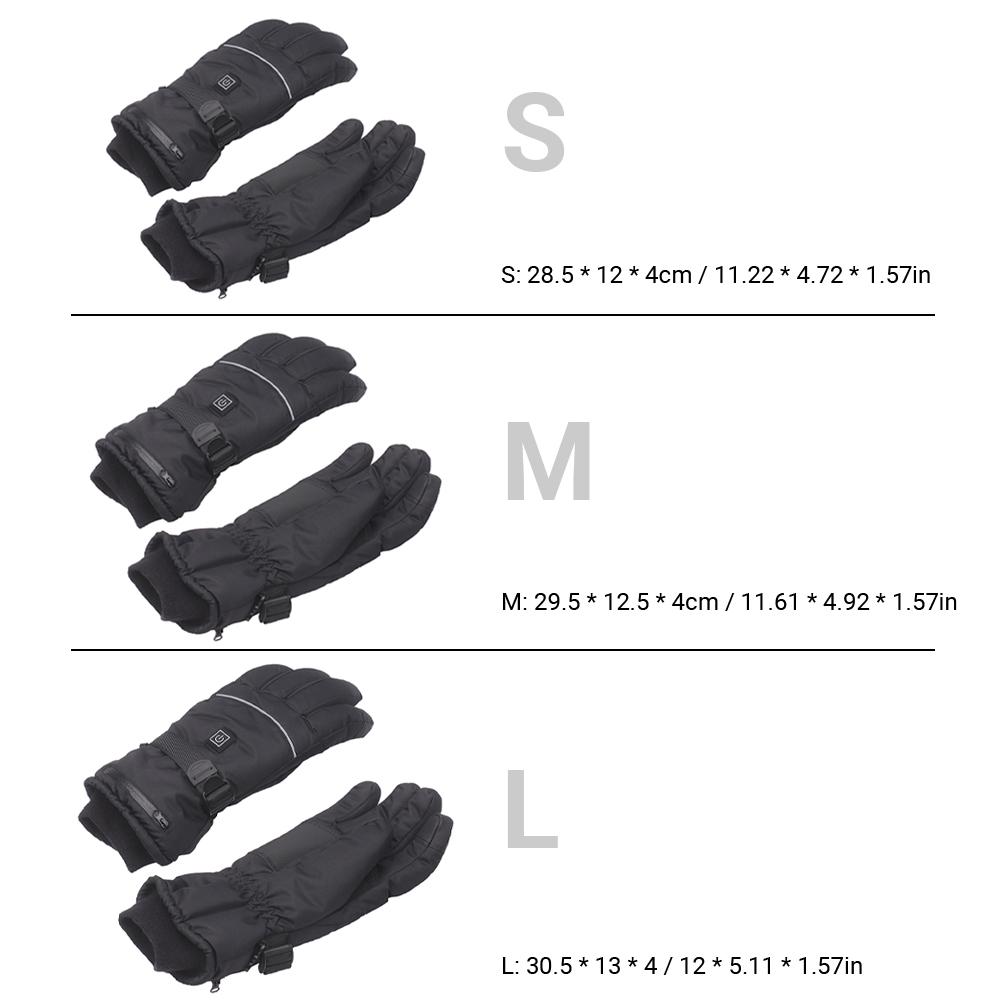 Găng tay sưởi ấm có thể sạc lại