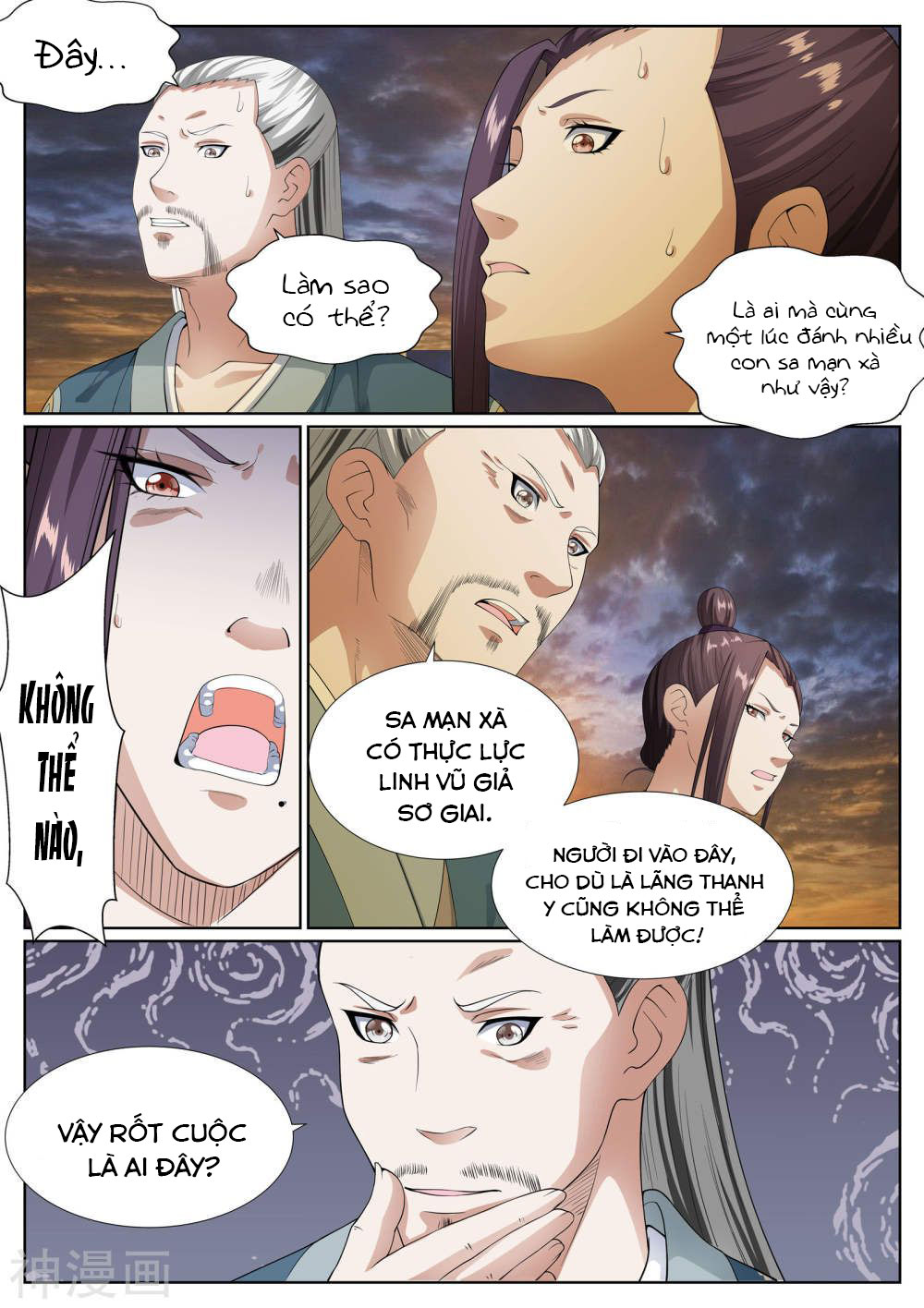 bạch chỉ y tiên chapter 56 10