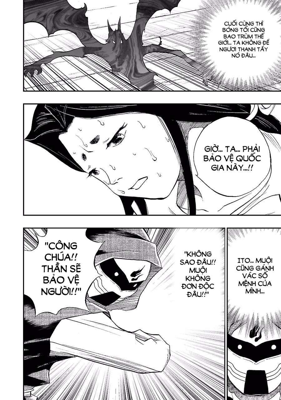 dấu ấn rồng thiêng - người kế thừa thánh huy chapter 180.5 24