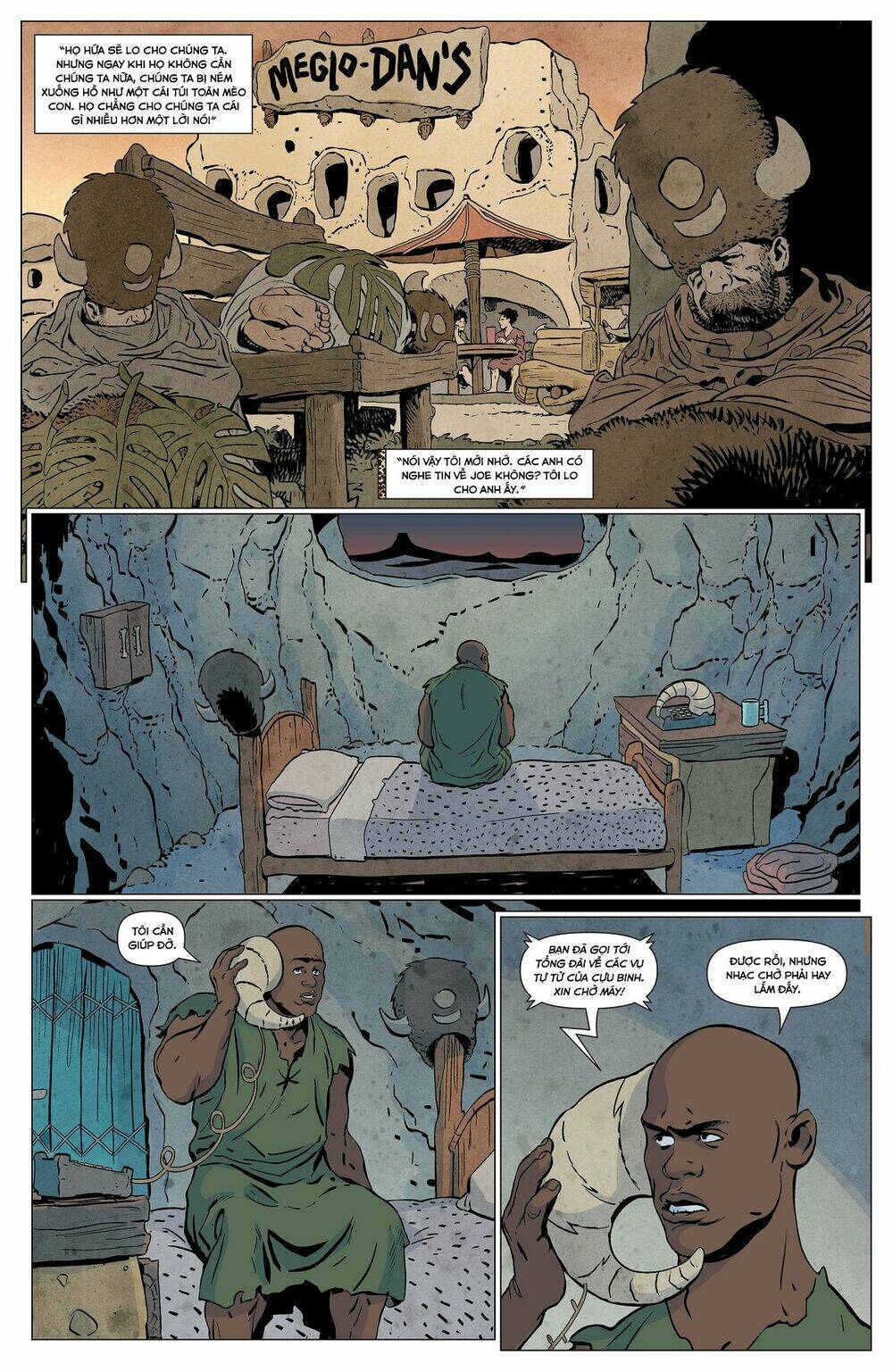 the flintstones (2016) chapter 3 11