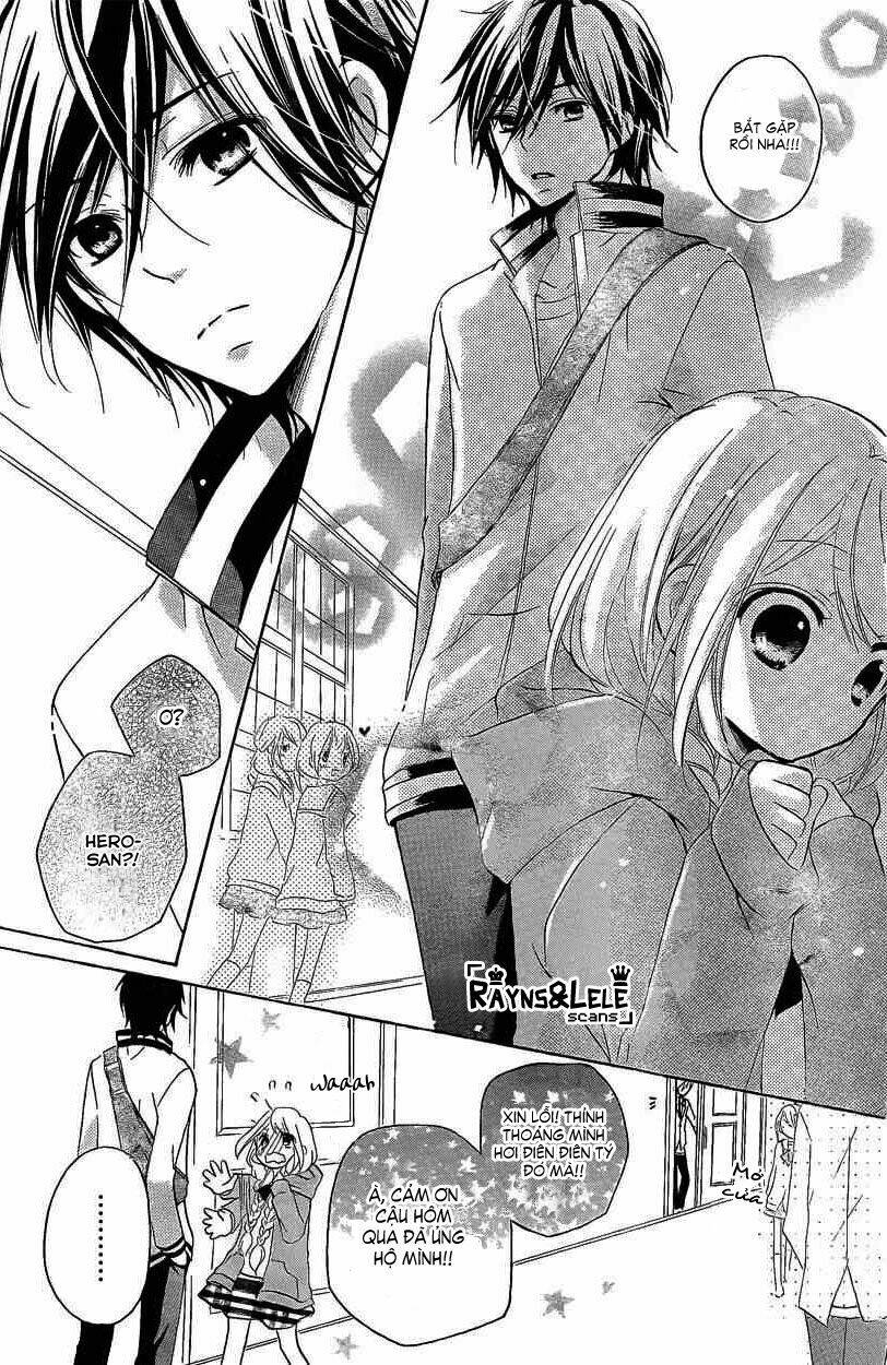 ouji to hero - hoàng tử và người hùng chapter 3 8