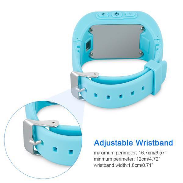 Đồng Hồ Định Vị Thông Minh GPS KID WATCH ( full box )