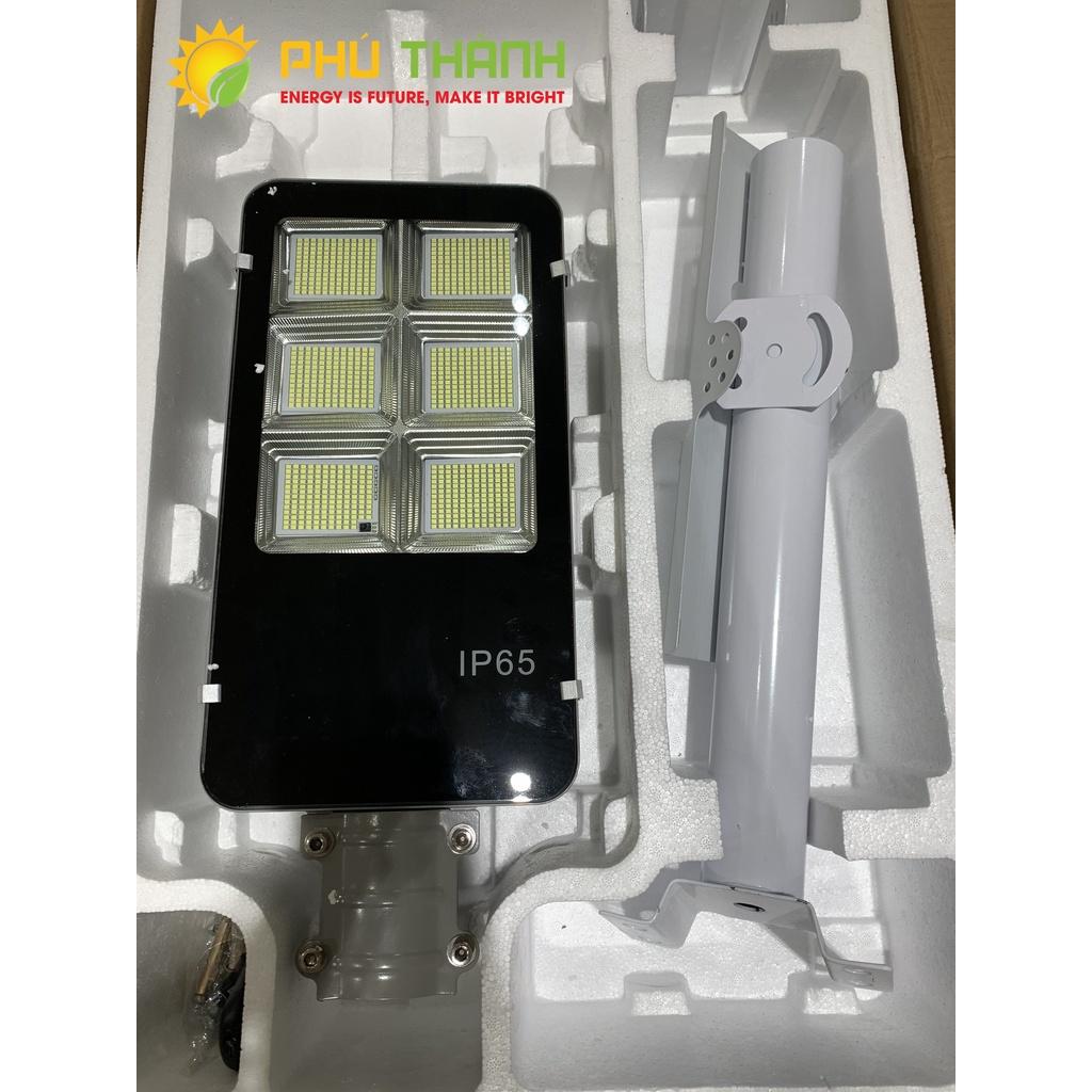 Đèn năng lượng mặt trời - Đèn đường NLMT Jindian JD-E6300 Công suất 300W- HÀNG CHÍNH HÃNG