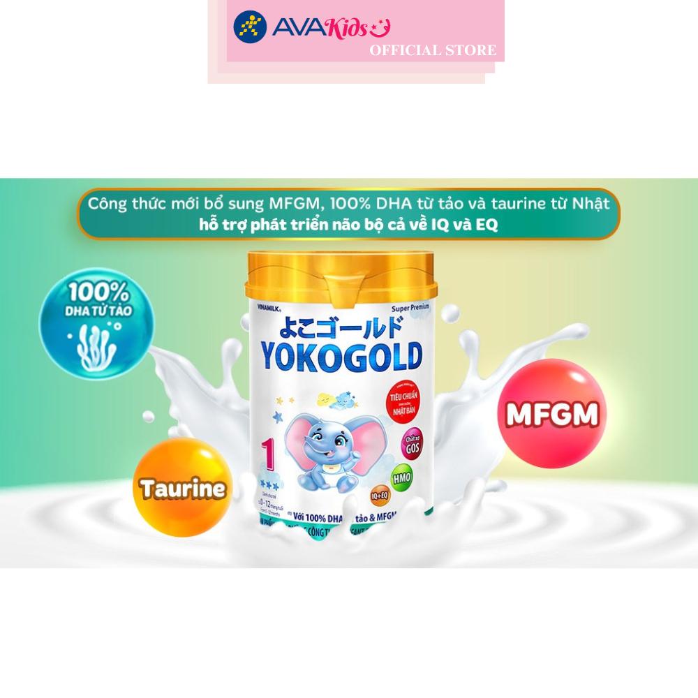 Sữa bột Vinamilk YokoGold số 1 850g (0 - 12 tháng)