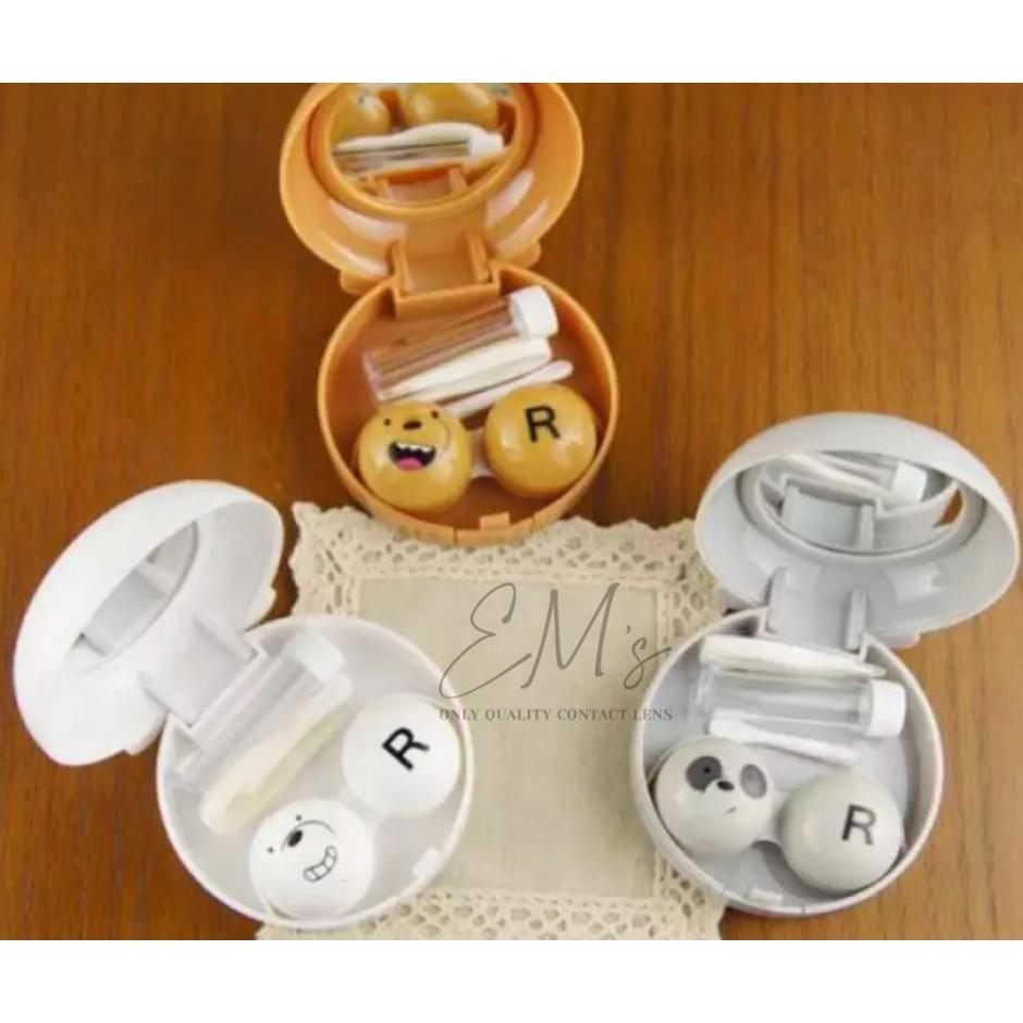 Khay đựng lens gấu WE BARE BEAR