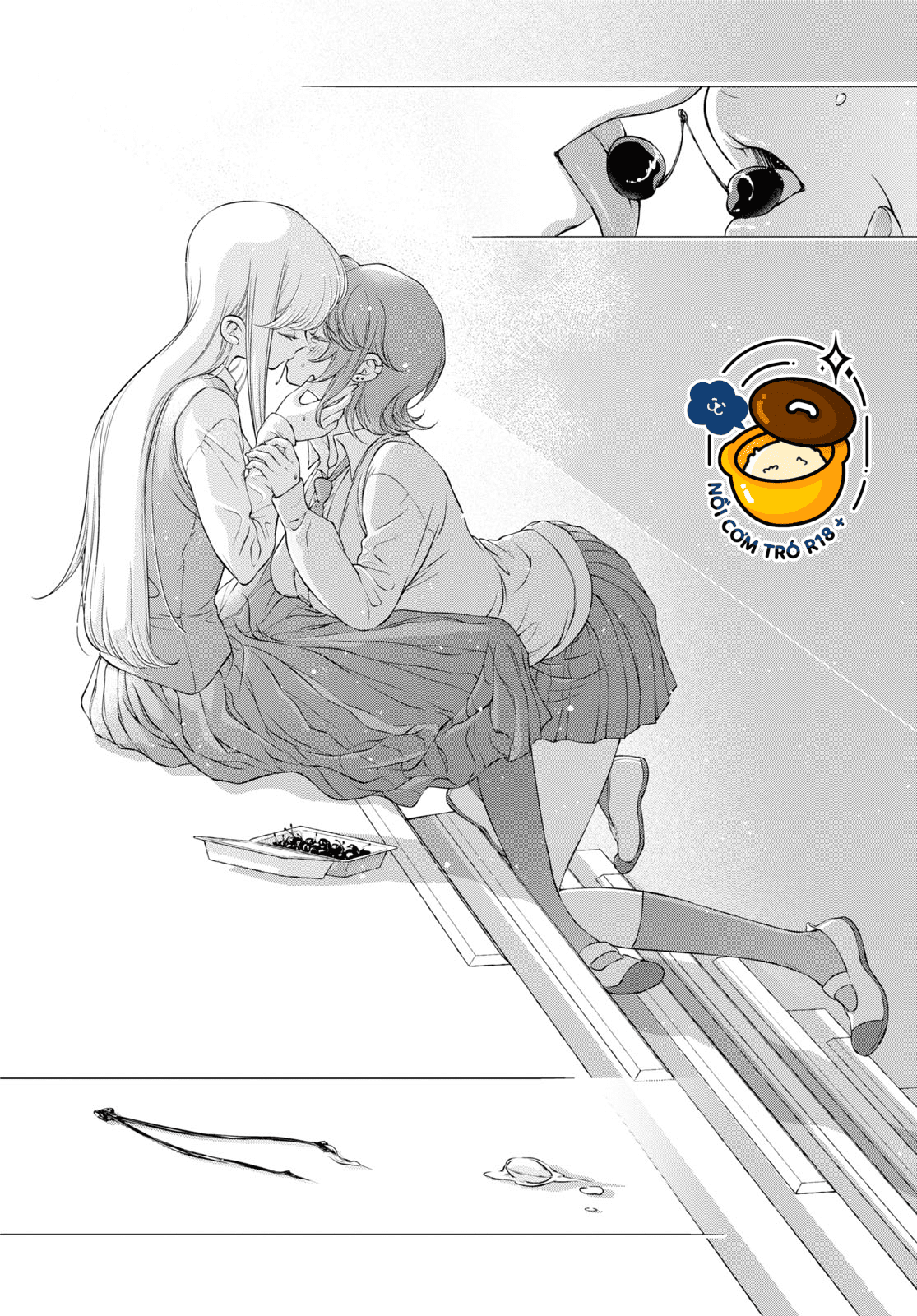 hôm nay bạn gái tôi không ở đây chapter 15.2 14