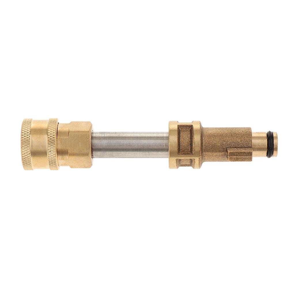 Quick Connect High Pressure Washer Replacement Accessories Copper Connector A