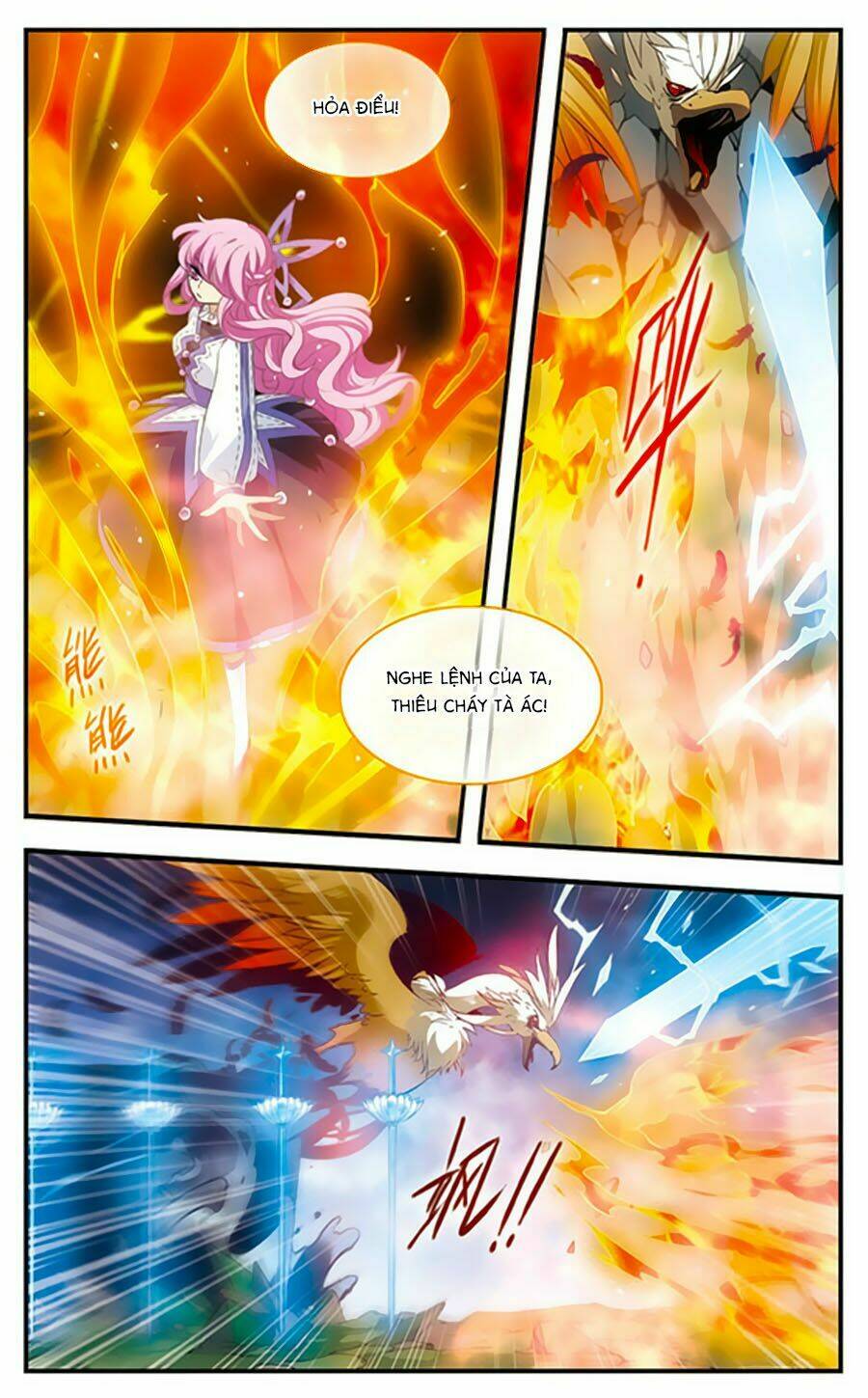 cố lên nào, đại ma vương! chapter 167 14