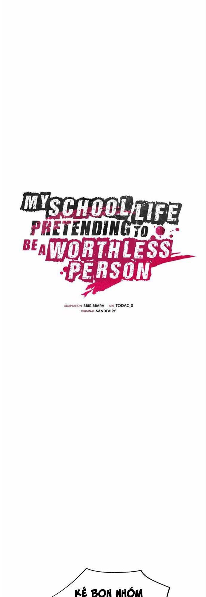 giả vờ làm kẻ vô dụng ở học đường chapter 37 24