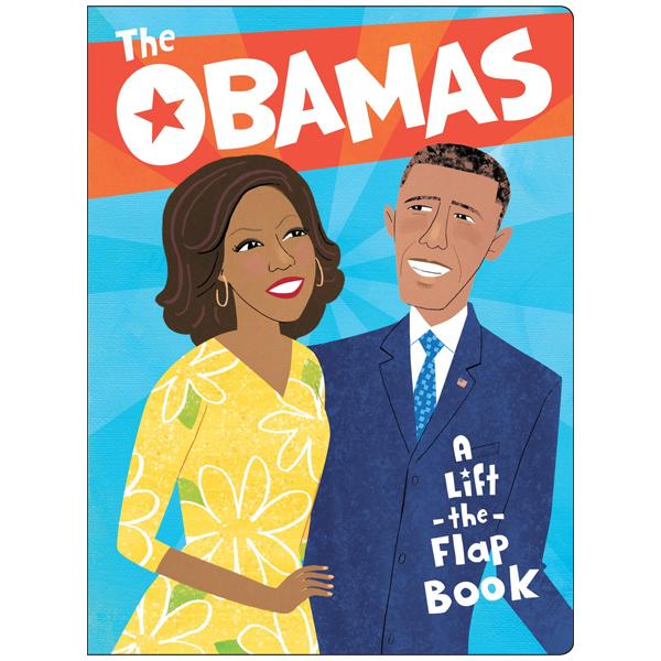 Hình ảnh The Obamas: A Lift-the-Flap Book