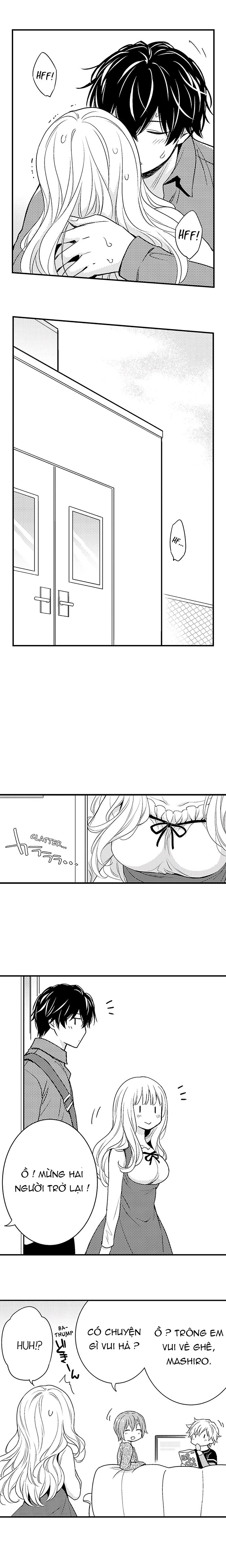 hãy ngủ cùng em, haruomi-kun! (full) chapter 12.2 1