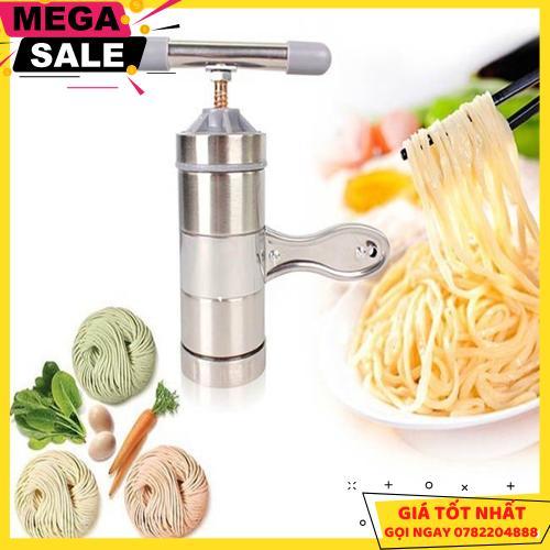 Khuôn Dụng Cụ Làm Bún, Mì Tươi Bằng Inox Tại Nhà - Giao Hàng Toàn Quốc