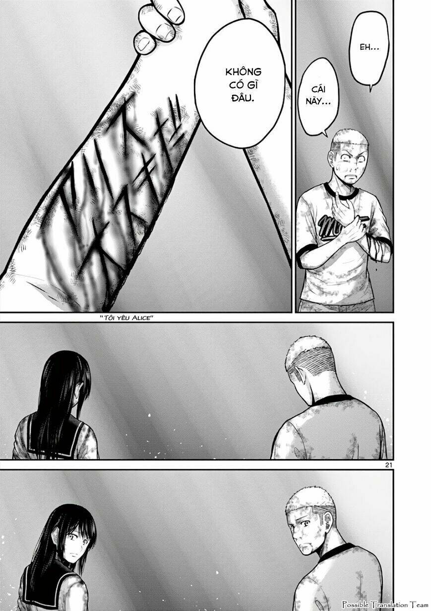 imawa no michi no alice: alice on border road chapter 30 23