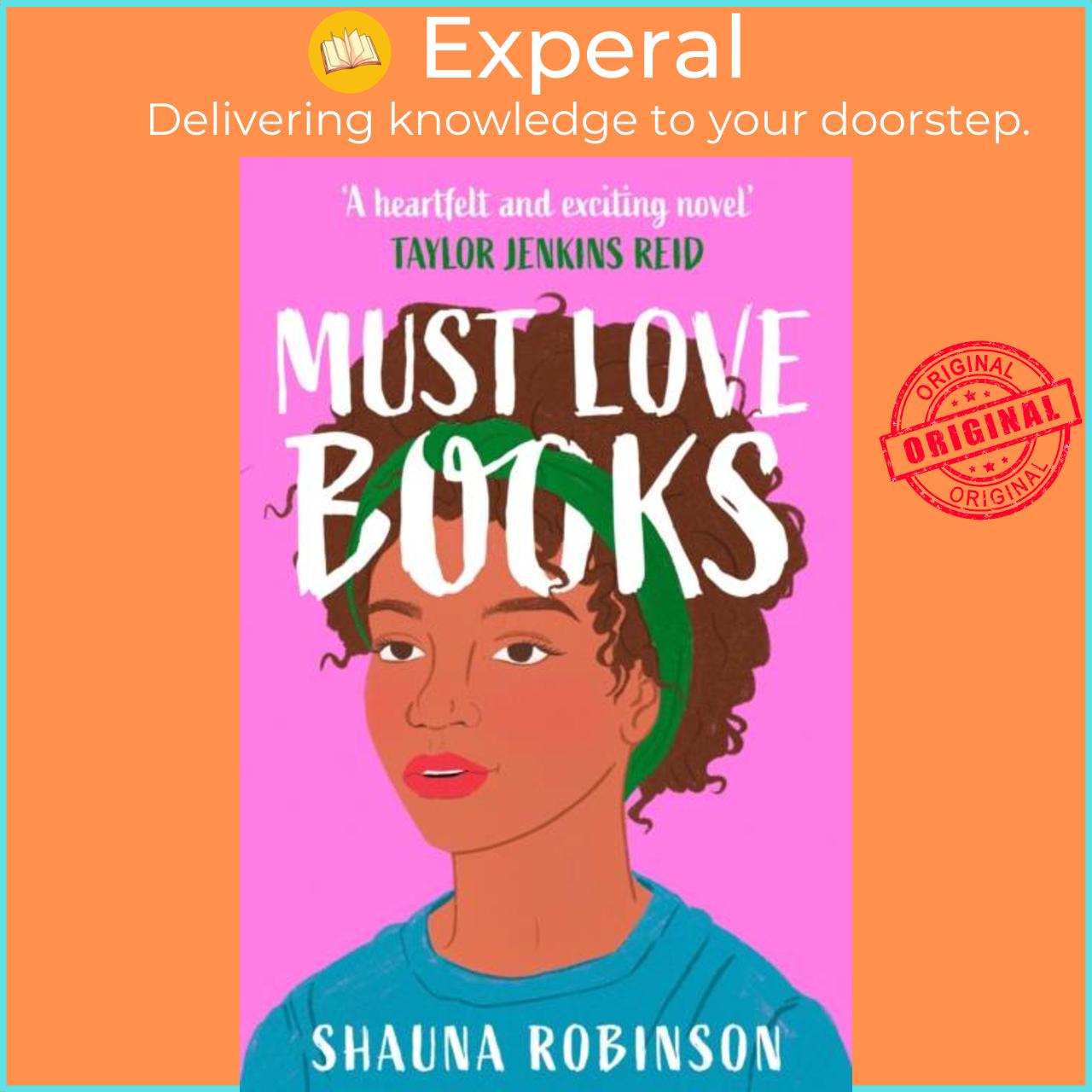 Sách - Must Love Books by Shauna Robinson
