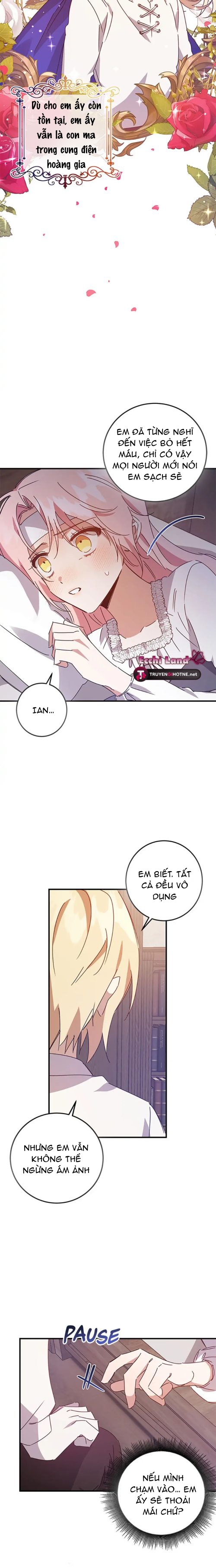 tội phạm nhỏ trân quý của tôi chapter 8.1 8