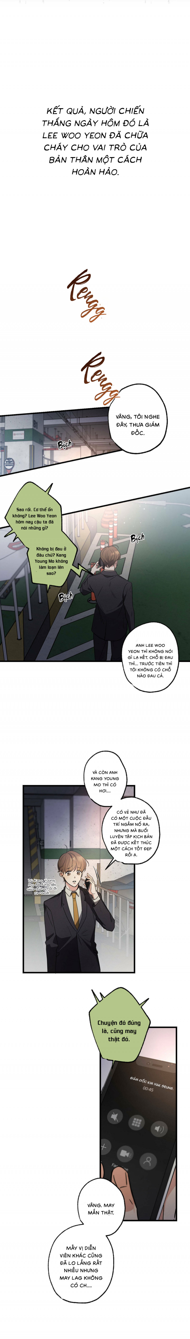 cố ý sơ xuất yêu đương chapter 19 9