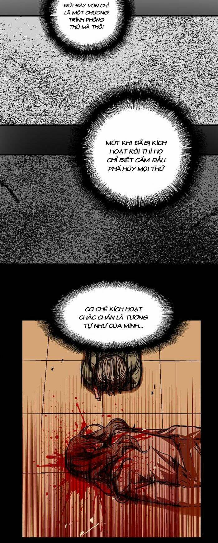 người máy hủy diệt chapter 38 25