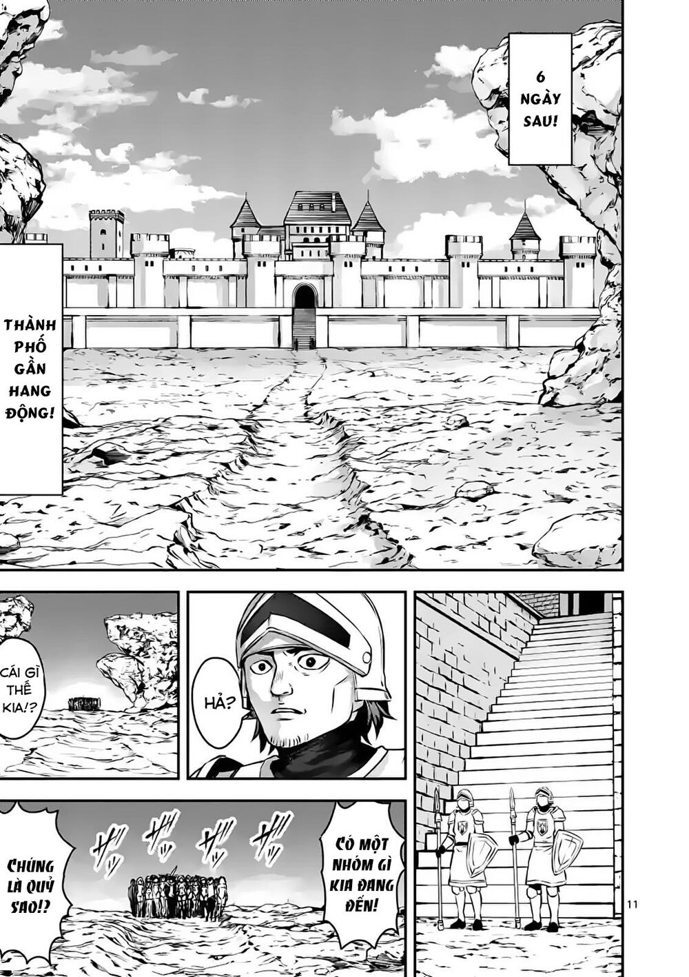 anh hùng chết yểu ss2 - vùng đất của các vị thần chapter 3 11