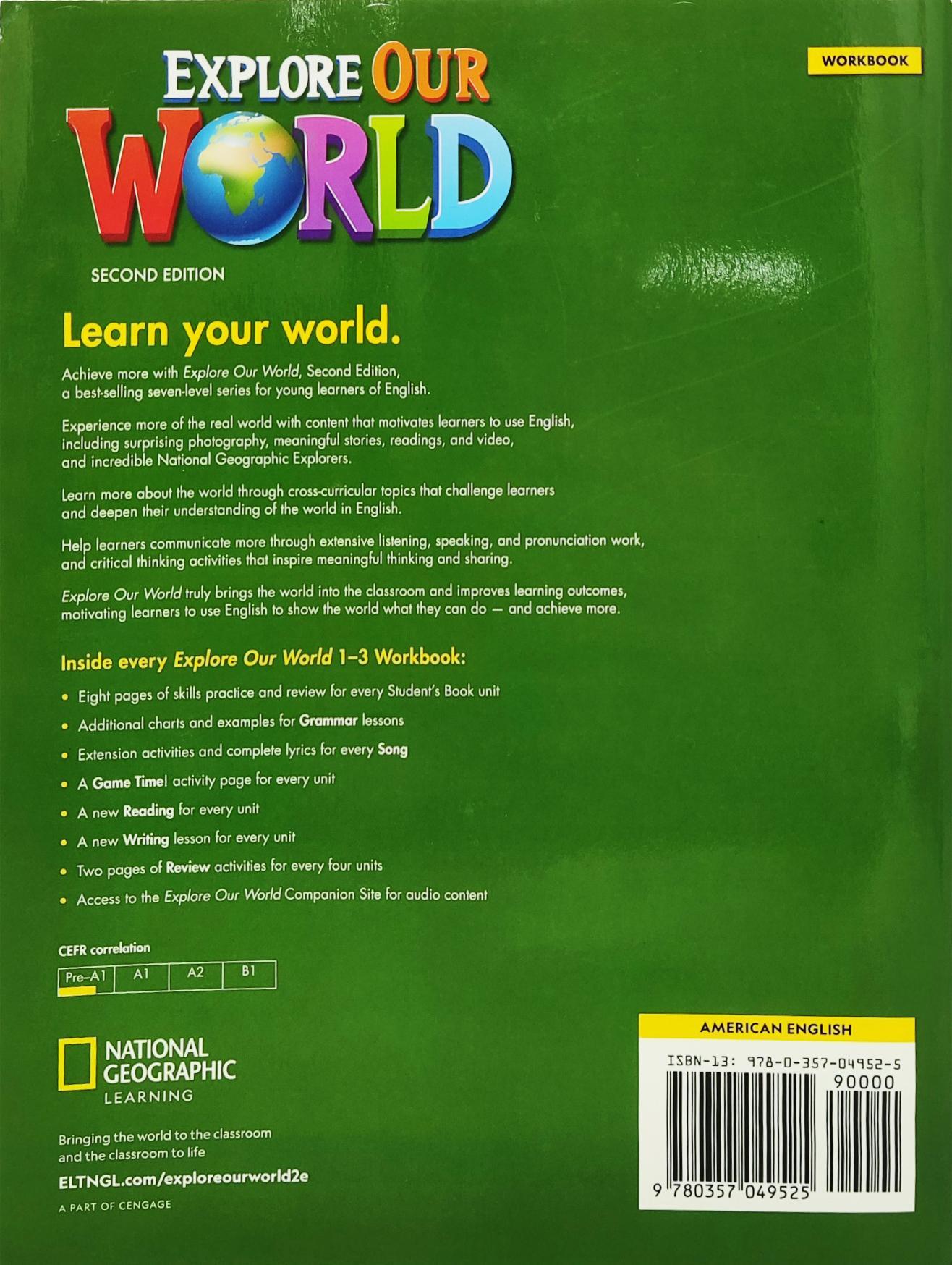 Sách ngoại văn: Sách Ngoại Văn - Explore Our World 2nd Edition