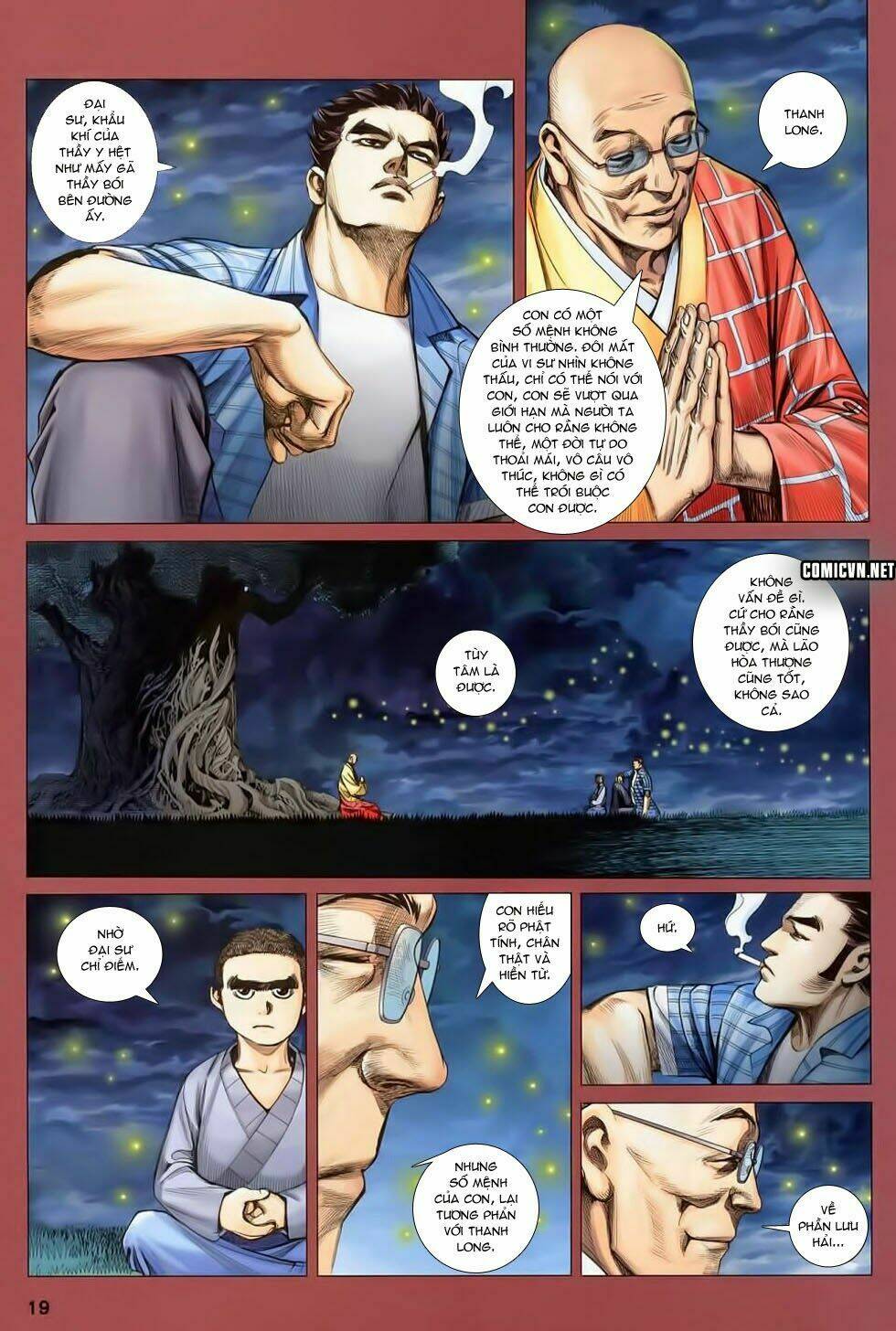 sát đạo hành giả chapter 138 18