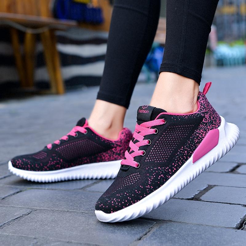 Giày Sneaker Thể Thao Cho Nữ