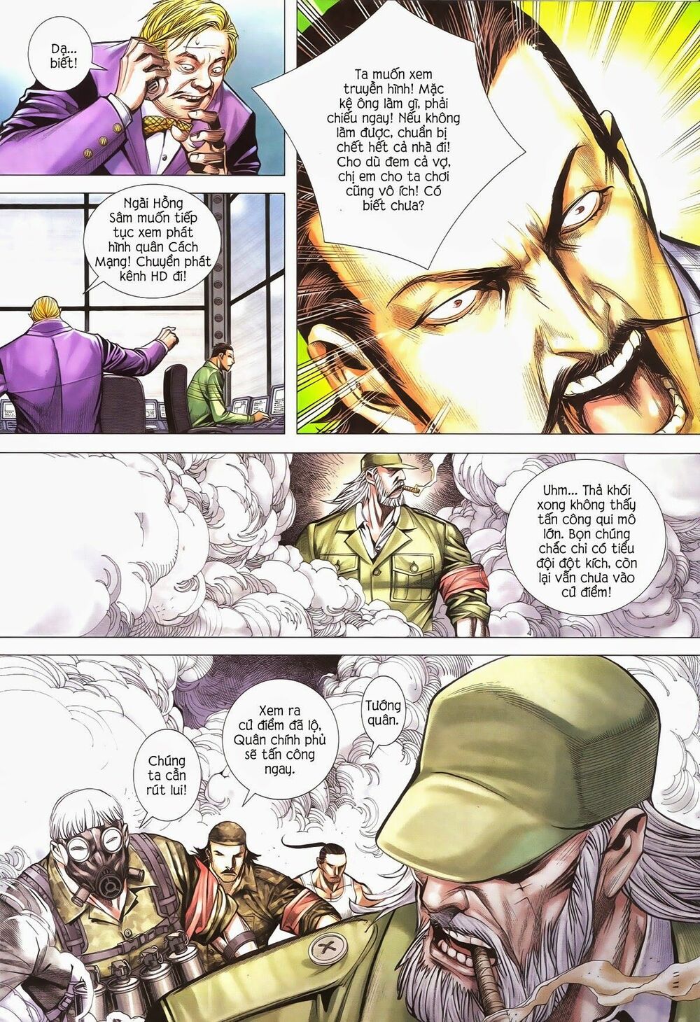 đại quân phiệt chapter 13 11