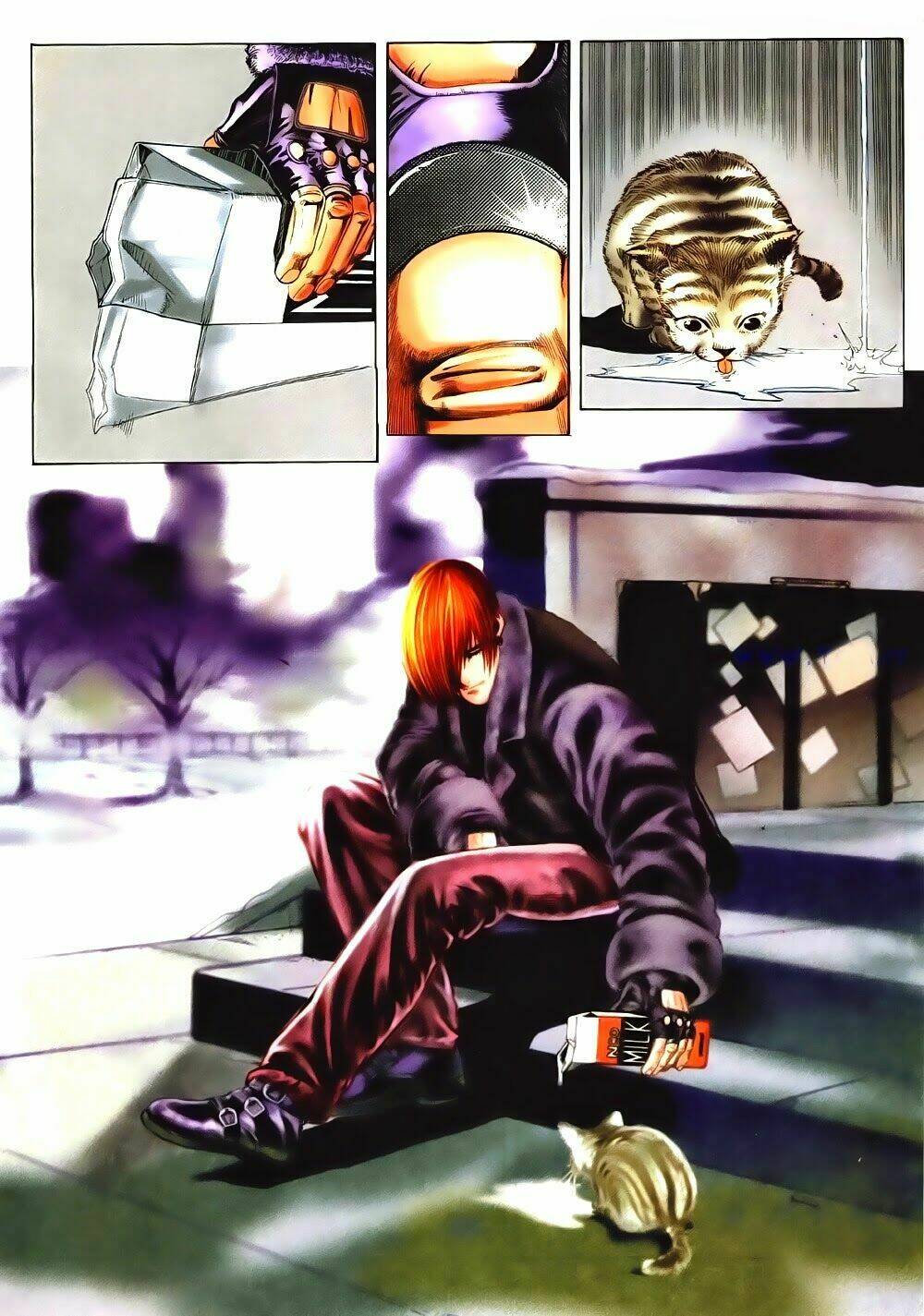 king of fighters zillion chapter 9 21