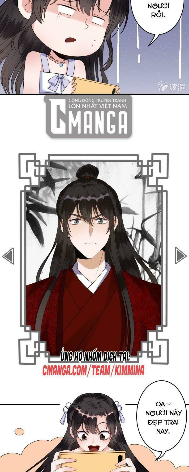 vương gia kiêu ngạo quá khó cua chapter 102 6