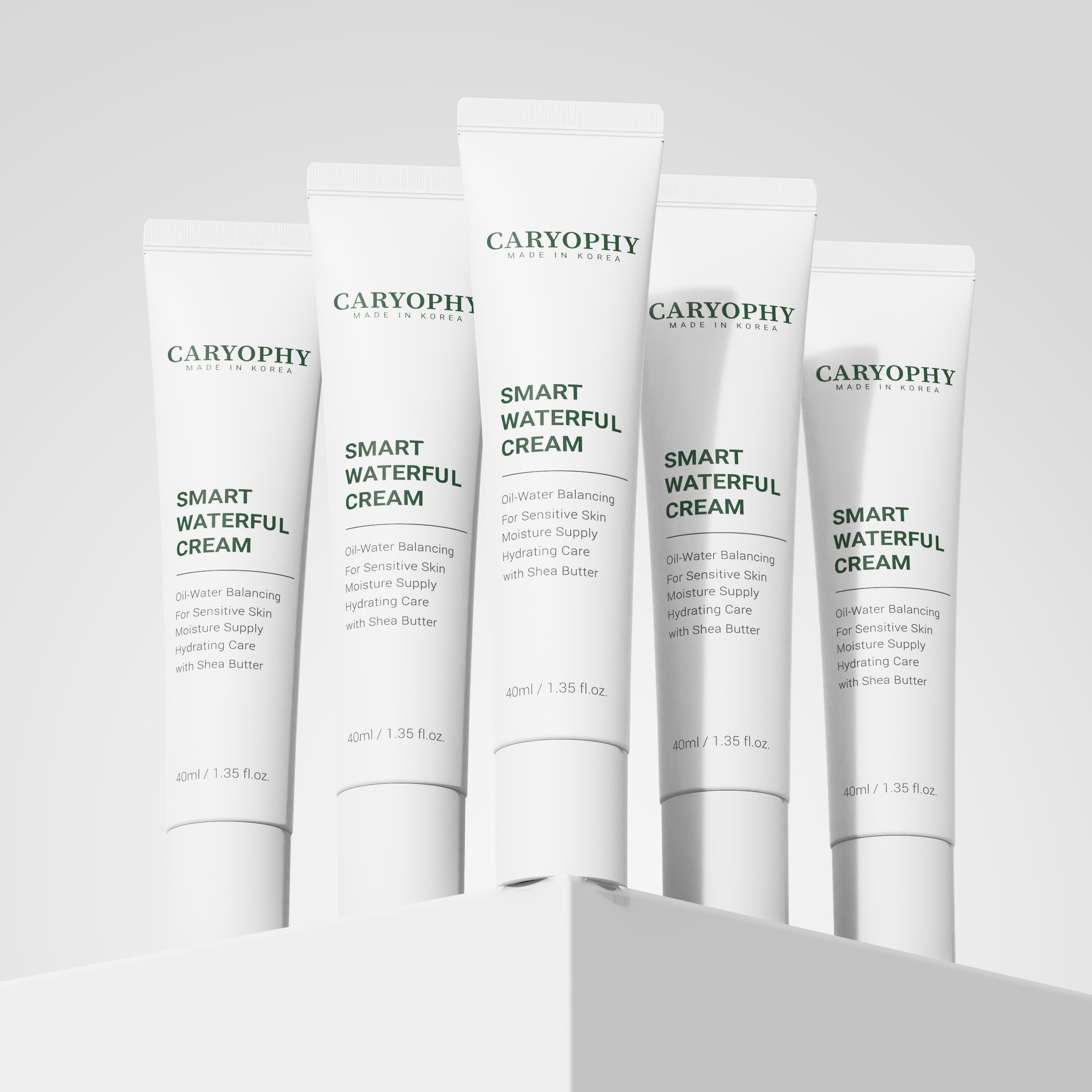 Kem dưỡng ẩm và phục hồi Caryophy Smart Waterful Cream 40ml