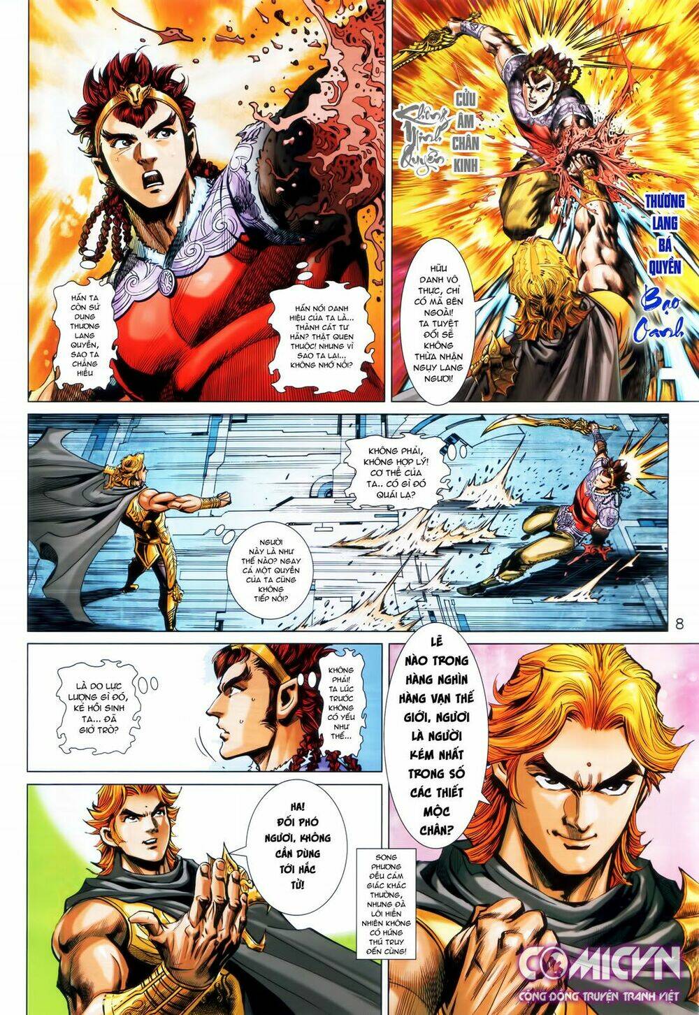 hoàng triều quân lâm chapter 25.1 8