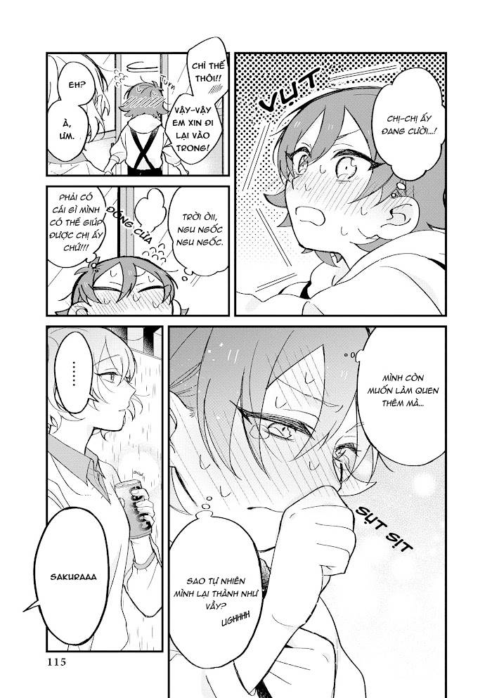 những mẩu truyện ngắn 4 trang lãng mạn chapter 19 3