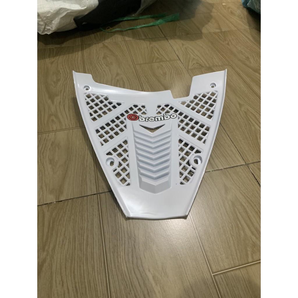 Chắn bùn trước xe exciter 155 màu trắng