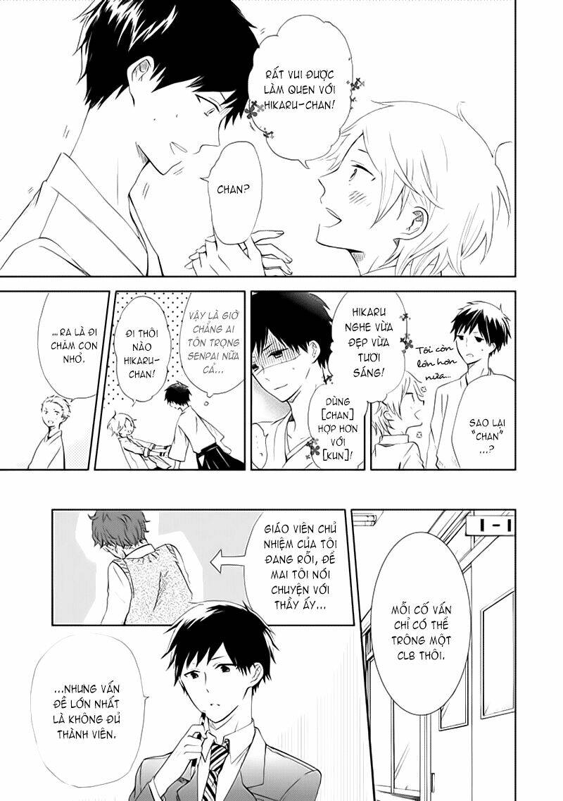 koi. - itoshii itoshii to iu kokoro chapter 2 17