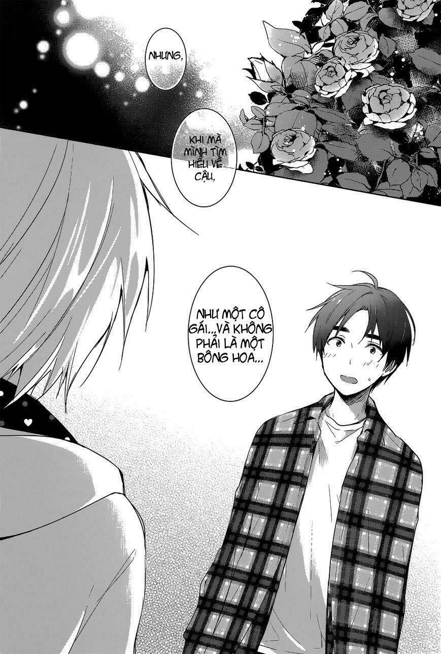 chuyện tình nhẹ nhàng và ngọt ngào chapter 20 21