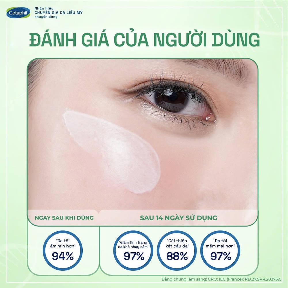 Kem dưỡng ẩm cho da nhạy cảm Cetaphil Moisturizing Cream 100g