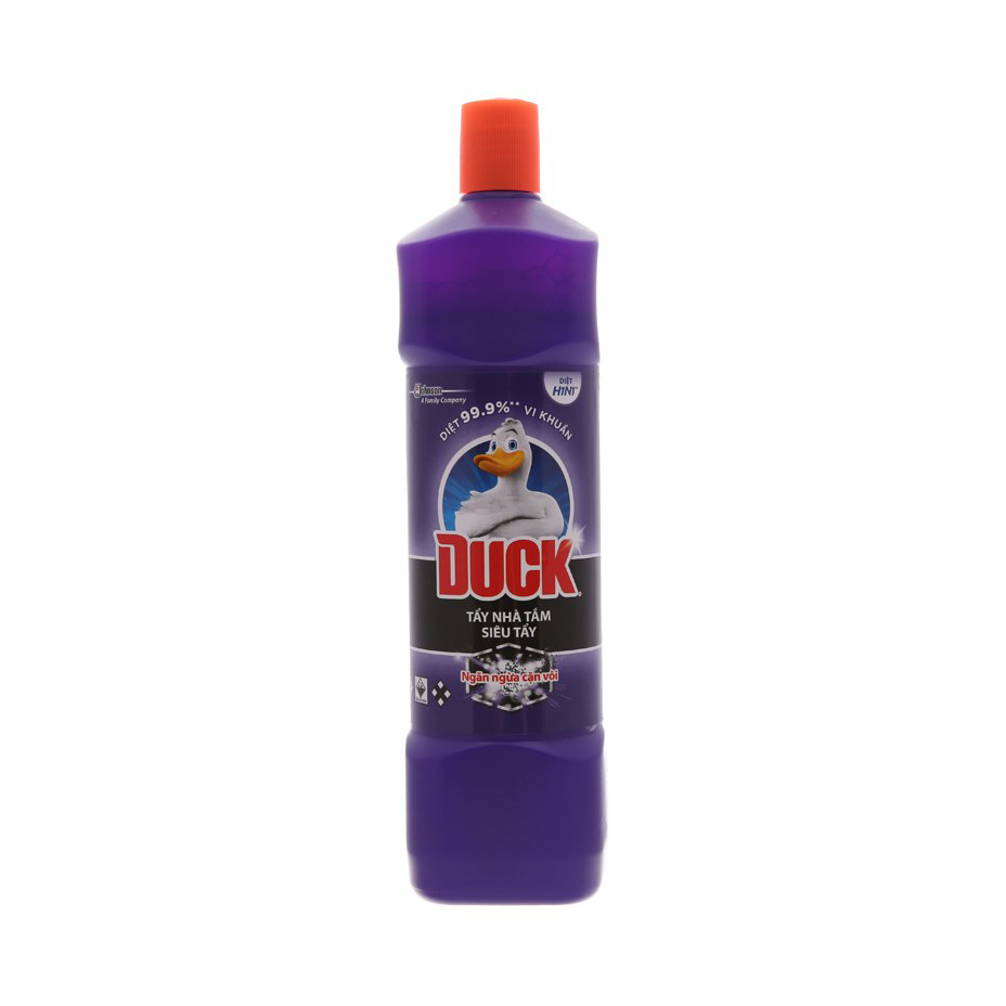 Dung Dịch Tẩy Rửa Nhà Tắm DUCK Siêu Tẩy Pro 900ml