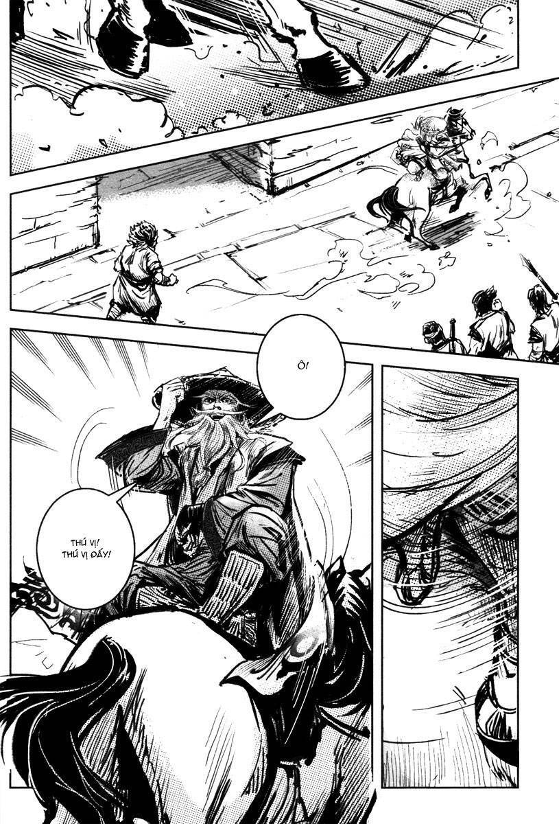 võ đạo cuồng chi thi chapter 42 11