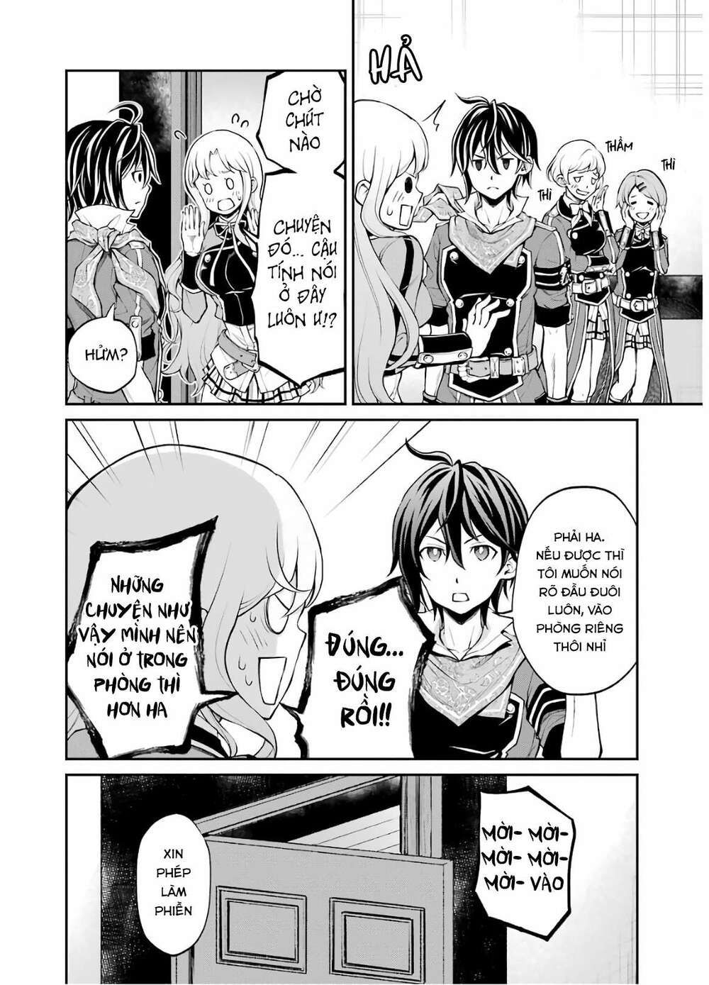 pháp sư hạng b nhanh nhất thế giới chapter 10 36