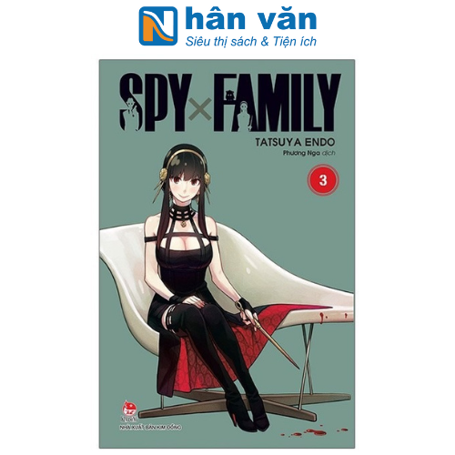 Spy X Family - Tập 3