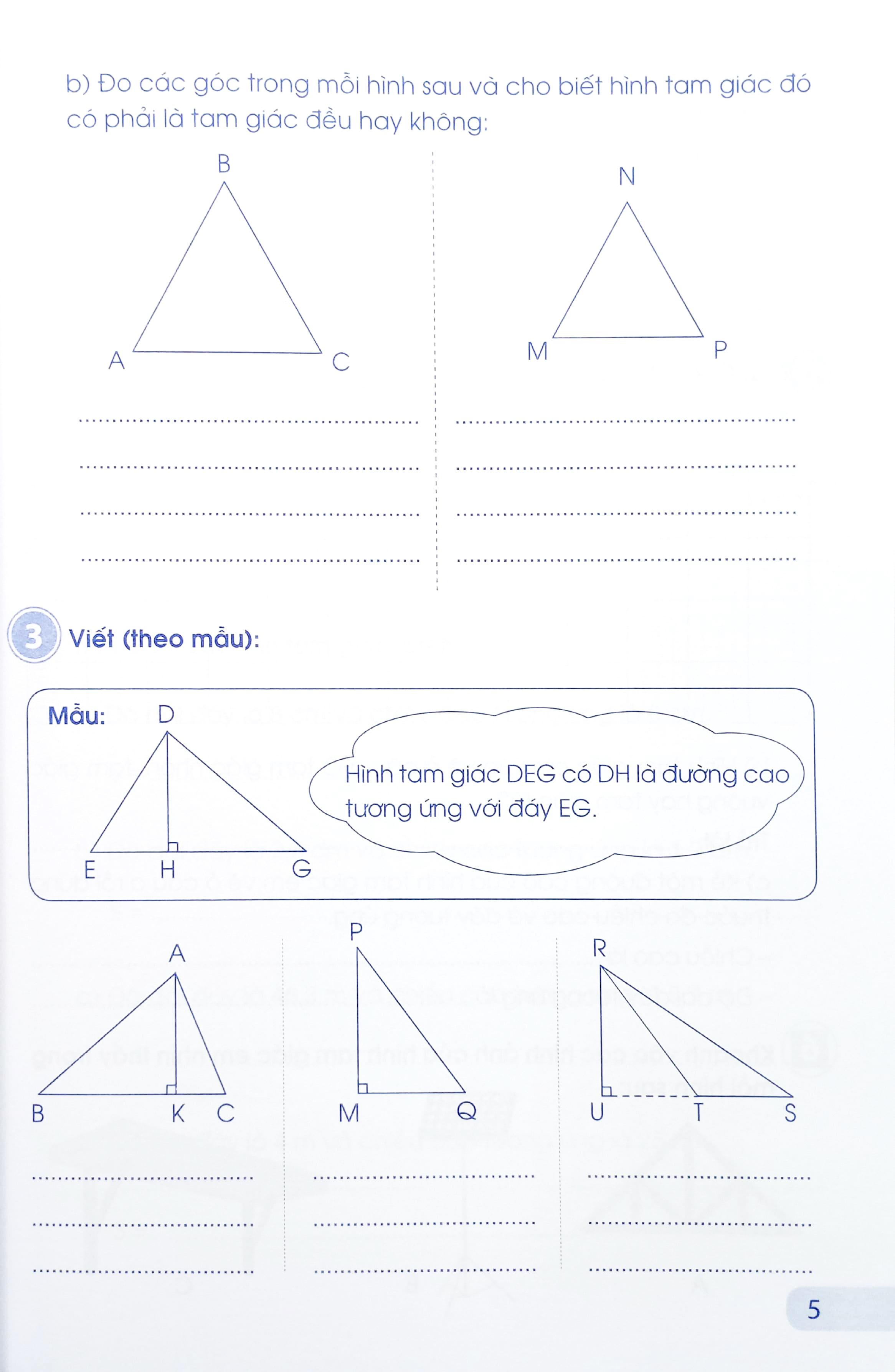 Vở Bài Tập Toán 5 - Tập 2 (Cánh Diều) (Chuẩn)