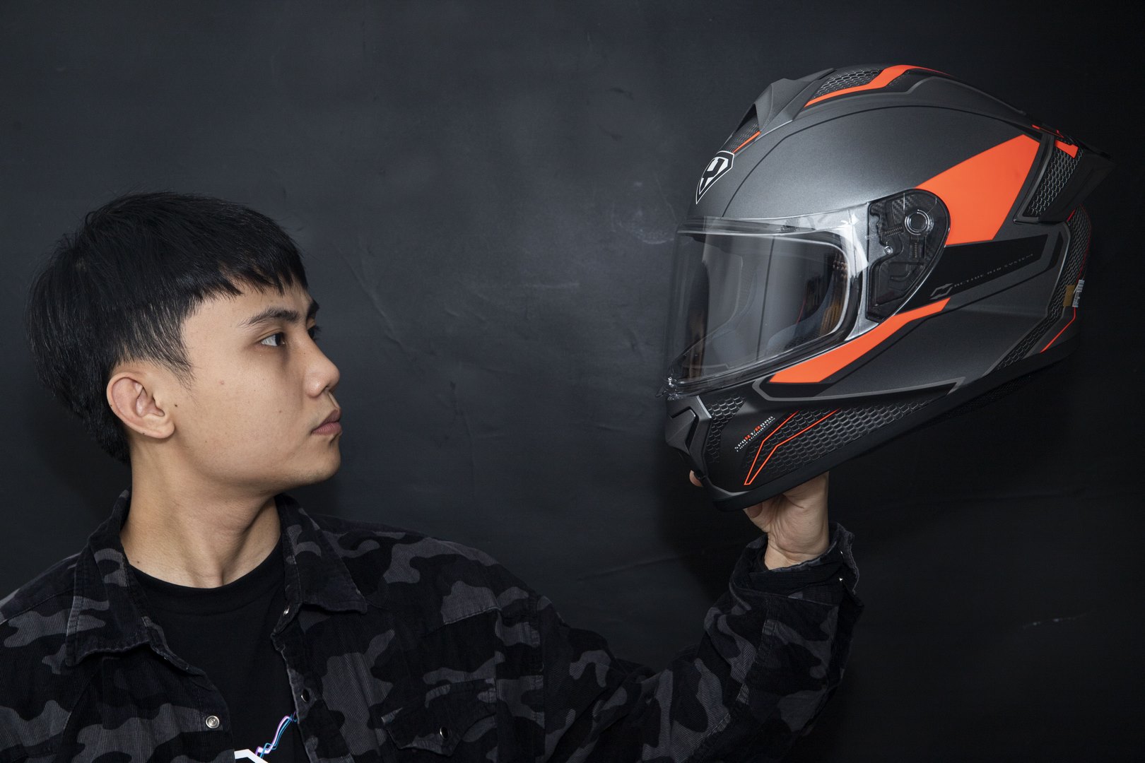 Mũ Bảo Hiểm Fullface YOHE 977 Plus