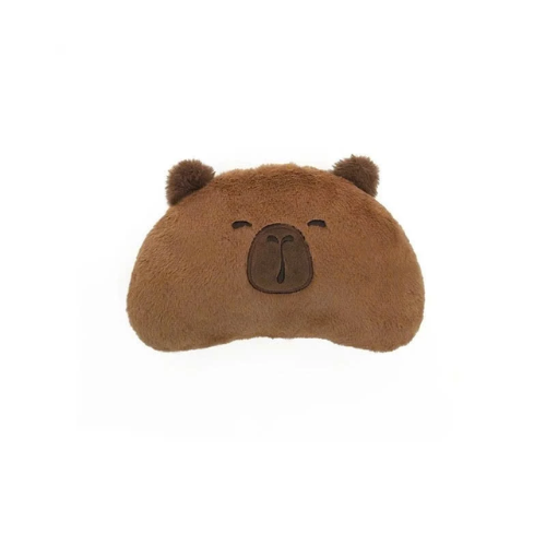 Tựa Đầu Tựa Lưng Ghế Oto Hình Capybara Hottrend, Tựa Ghế Trang Trí Cute Mặt Capybara Nghộ Nghĩnh - Hàng Chính Hãng MINIIN