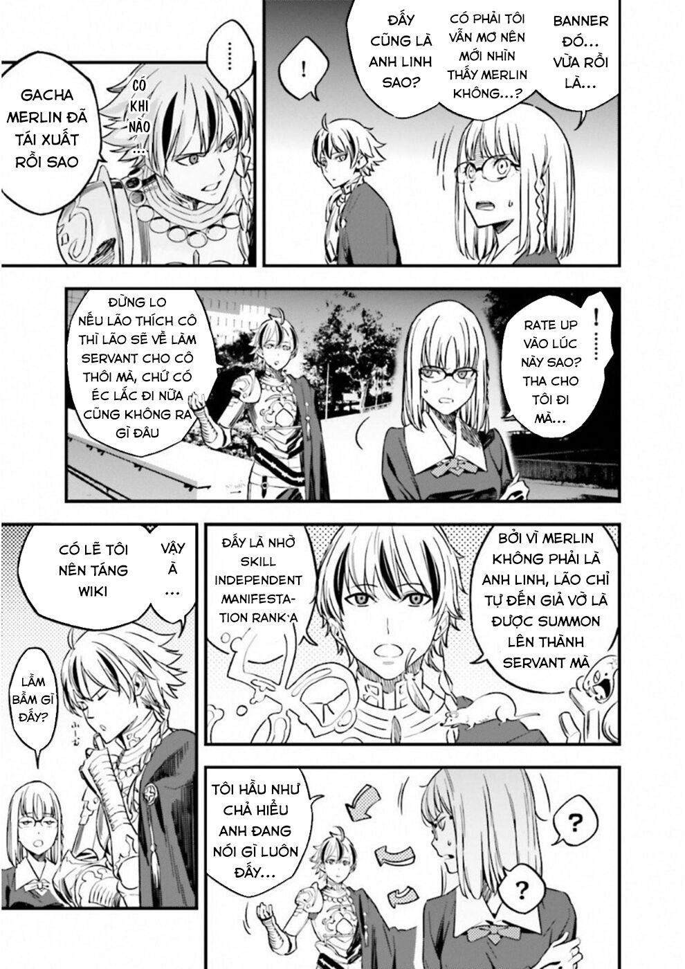 fate/strange fake chapter 16 36