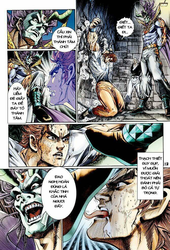 tân tác long hổ môn chapter 111 11