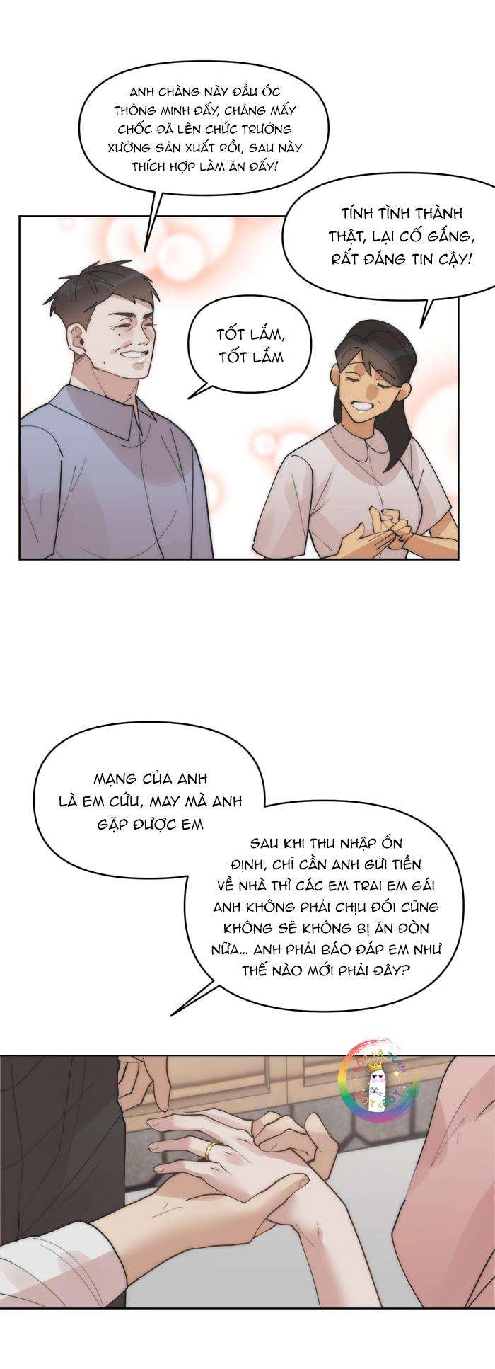 đàn anh “sói ca” cùng phòng của tôi chapter 41 20