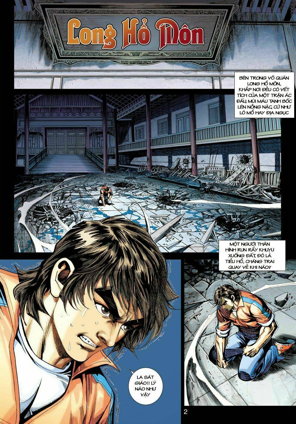 tân tác long hổ môn chapter 421 2