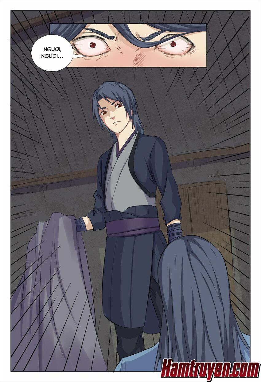 vạn giới tiên trung chapter 4 12