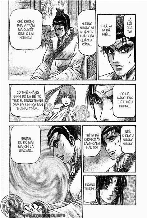 chú bé rồng - ryuuroden chapter 205 8