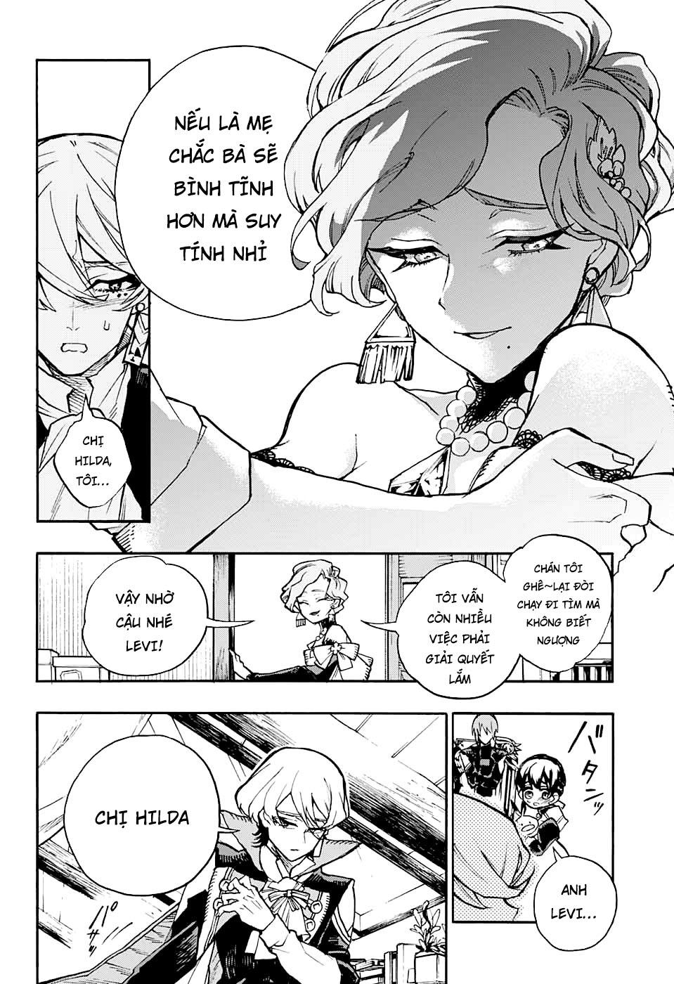 những bức họa quái dị của phù thủy chapter 16.2 2